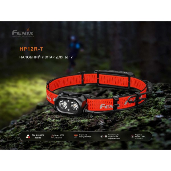 Фото - Фонарь налобный Fenix HP12R-TB